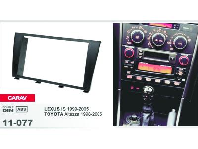 2-DIN Car Audio Installation Kit for LEXUS IS 1999-2005 TOYOTA Altezza 1998-2005)
